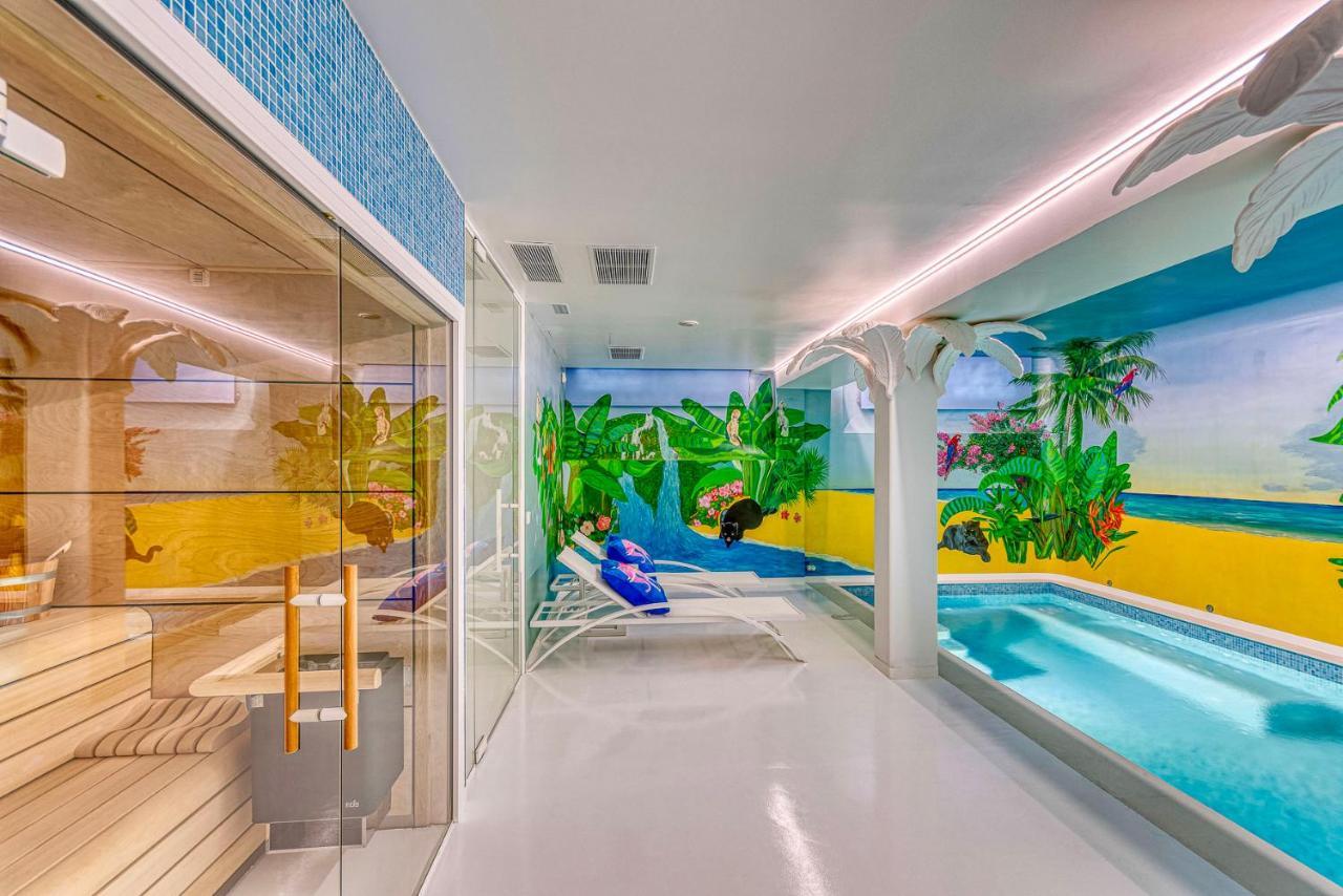 ס'אגארו The Pink Elephant Hotel מראה חיצוני תמונה